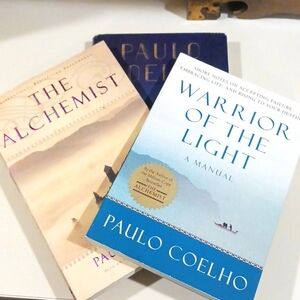 3 Paulo Coelho Novels